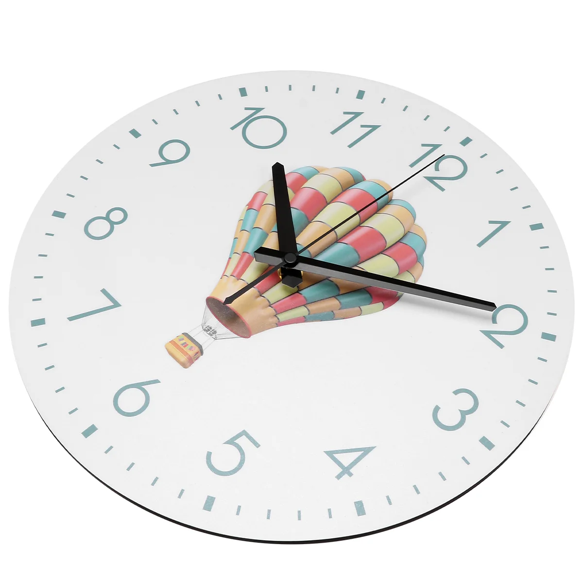1Pc Round Clock Bedroom Hot-air Balloon Home Wall Desktop Timepiece Clock
1Pc Round Clock Bedroom Hot-air Balloon Home Wall Desktop Timepiece Clock