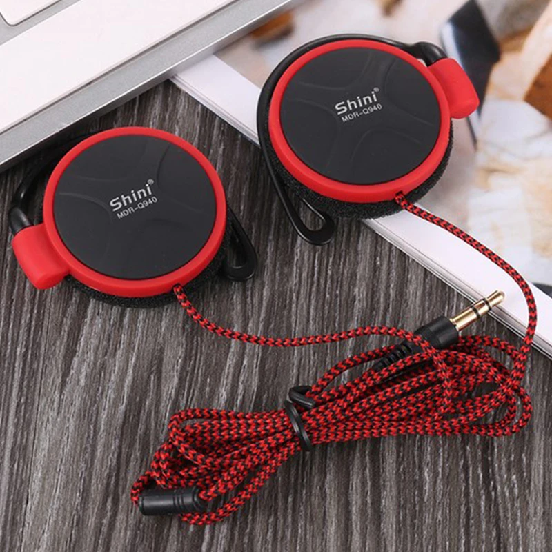 Проводные наушники 3,5 мм, Hi-Fi гарнитура с усиленными басами, накладные регулируемые наушники с заушным крючком, подвесные наушники
Проводные наушники 3,5 мм, Hi-Fi гарнитура с усиленными басами, накладные регулируемые наушники с заушным крючком, подвесные наушники