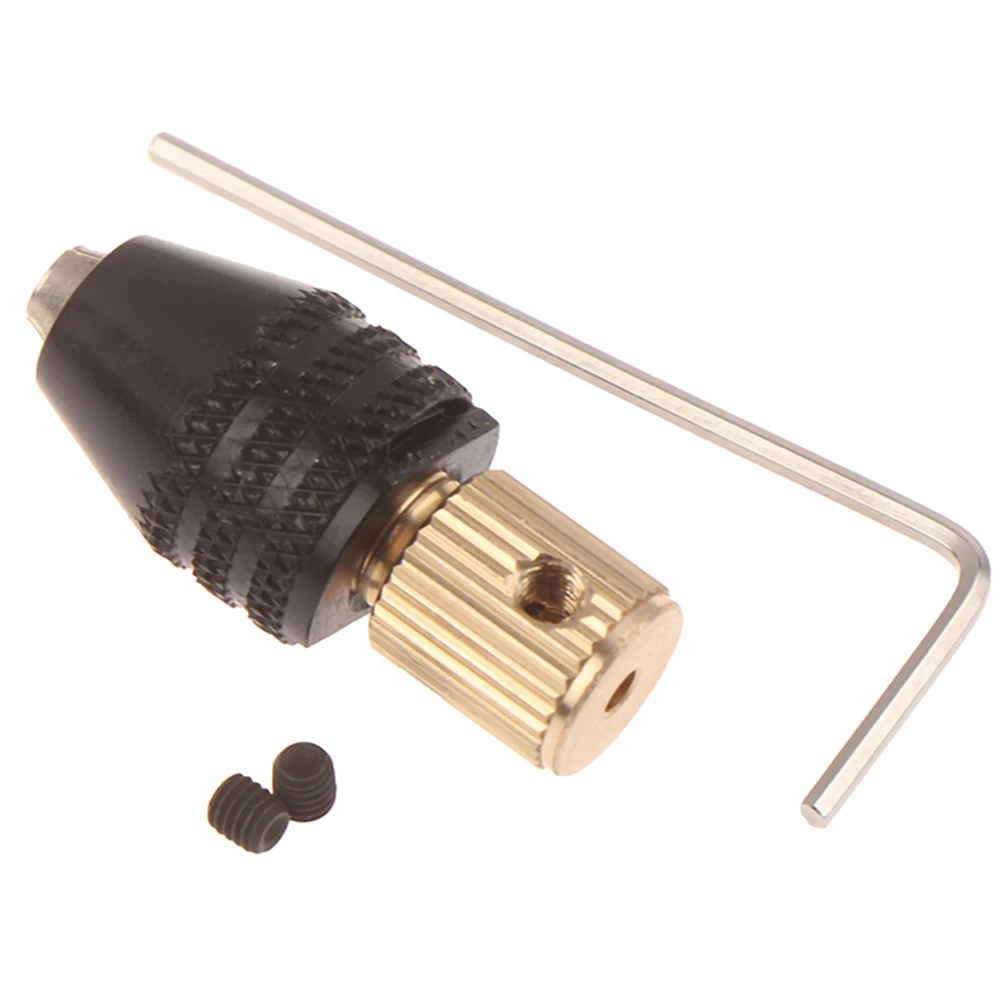 Newest Profi Top-quality Durable Drill Chuck Set Motor Parts Replacement 0.3-3.2mm 2.3mm/3.17mm/5mm Accessories
Newest Profi Top-quality Durable Drill Chuck Set Motor Parts Replacement 0.3-3.2mm 2.3mm/3.17mm/5mm Accessories