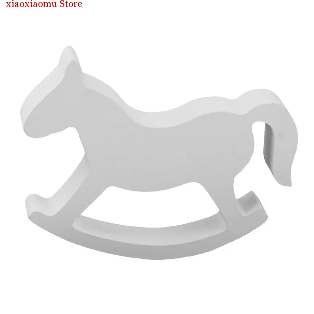 Small White Retro Rocking Horse Log Trojan Wedding Woodiness Horse Decoration Desktop Home Decoration Kids Toys Crafts and Gifts
Small White Retro Rocking Horse Log Trojan Wedding Woodiness Horse Decoration Desktop Home Decoration Kids Toys Crafts and Gifts