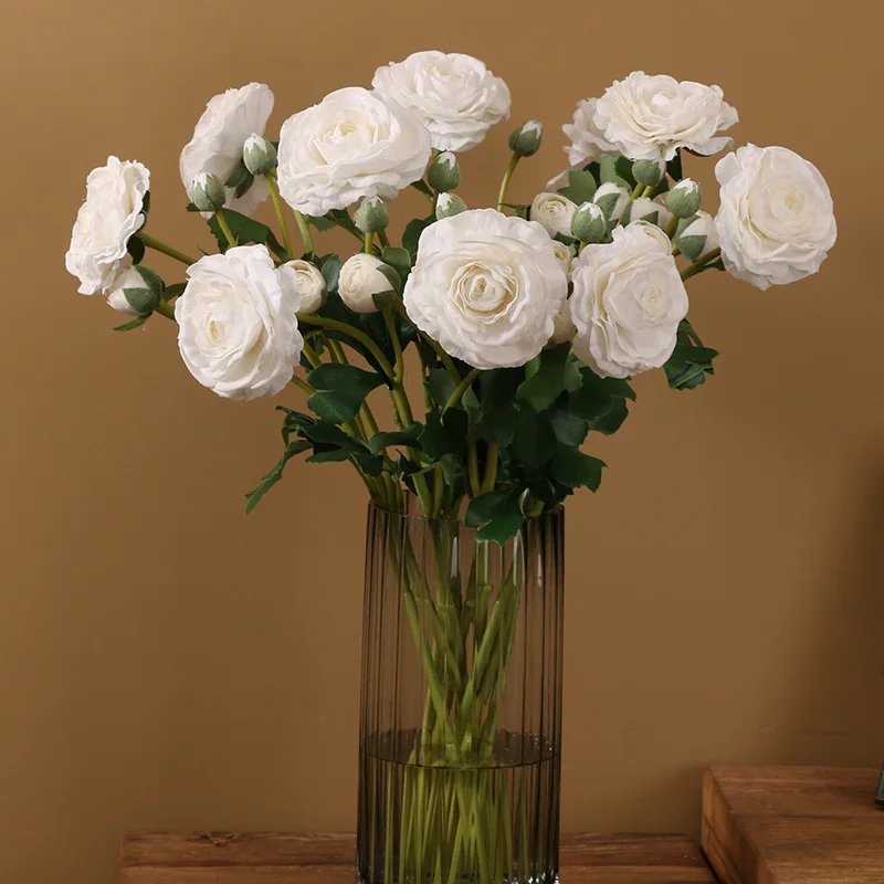 Simulation of High Quality 2 Heads of Lulian Wedding Home Living Room Table Decoration Artificial Flowers Fake Plants Home Decor
Simulation of High Quality 2 Heads of Lulian Wedding Home Living Room Table Decoration Artificial Flowers Fake Plants Home Decor