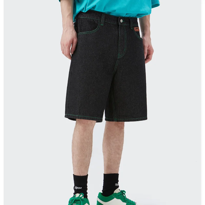 2022 Retro Casual Basic Solid Color Washed Denim Shorts for Men Kpop Clothes Men Clothing Punk Straight Leg Jeans Oversized
2022 Retro Casual Basic Solid Color Washed Denim Shorts for Men Kpop Clothes Men Clothing Punk Straight Leg Jeans Oversized
