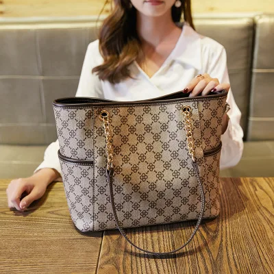 One Shoulder Tote Bags For Women 2022 High Quality Large Capacity Shopper Shopping Chain Sling Fashion Mahjong Leather Handbags
One Shoulder Tote Bags For Women 2022 High Quality Large Capacity Shopper Shopping Chain Sling Fashion Mahjong Leather Handbags