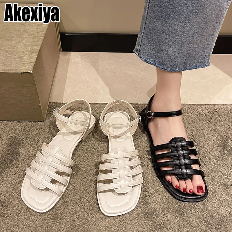 Women Shoe Sandals Women Summer New 2022 Female Casual Flat Shoes Rubber Flats Design Sandals BC3910
Women Shoe Sandals Women Summer New 2022 Female Casual Flat Shoes Rubber Flats Design Sandals BC3910