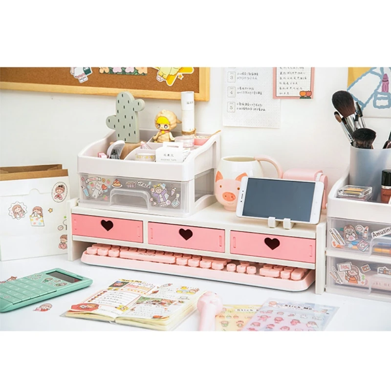 Multifunctional Desktop Storage Rack Can Raise Monitor Protect Cervical Spine Store Sundries Make Room Tidy Save Space
Multifunctional Desktop Storage Rack Can Raise Monitor Protect Cervical Spine Store Sundries Make Room Tidy Save Space