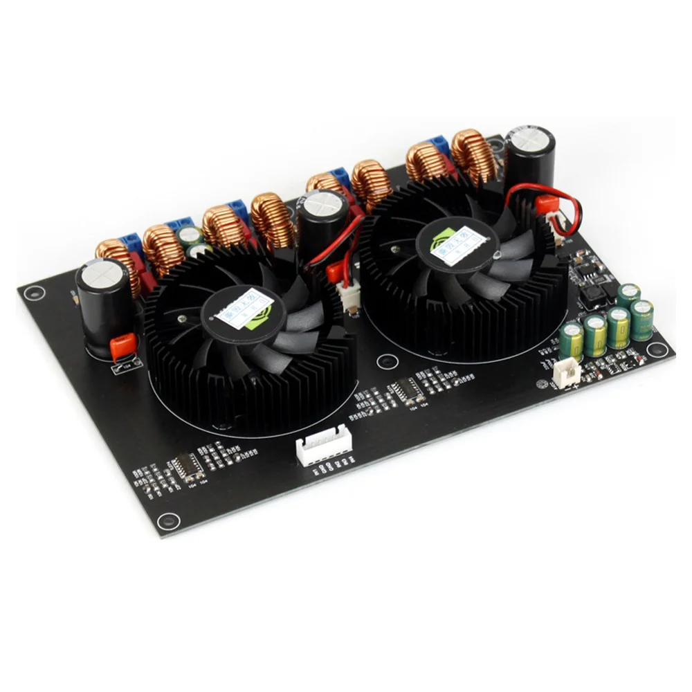 TPA3255 300Wx4 Power Amplifier Board 4-Channels Class D Digital Audio Amplifier HD DC 24-48V
TPA3255 300Wx4 Power Amplifier Board 4-Channels Class D Digital Audio Amplifier HD DC 24-48V