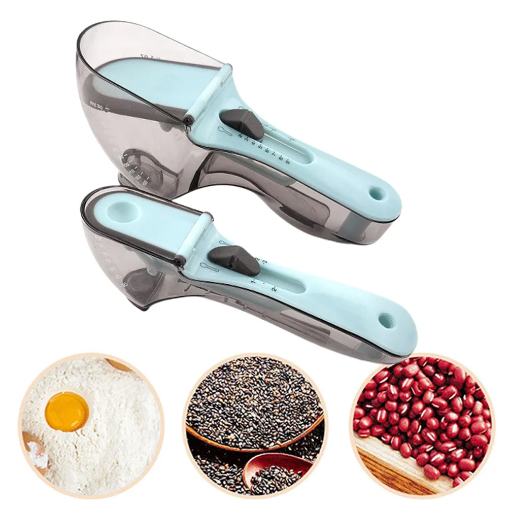 Adjustable Measuring Cup Spoon Kitchen Plastic Baking Seasoning Scoop With Scale Kitchen Measuring Cup Measuring Tools Spoon Cup
Adjustable Measuring Cup Spoon Kitchen Plastic Baking Seasoning Scoop With Scale Kitchen Measuring Cup Measuring Tools Spoon Cup