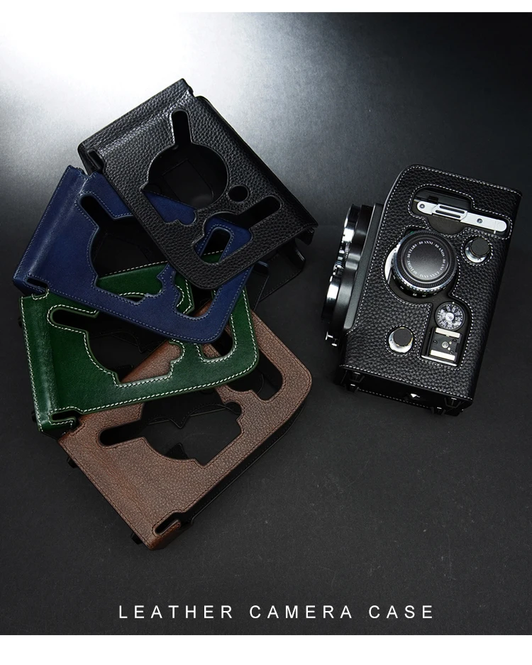 handwork Photo Camera Genuine leather cowhide Bag Body BOX Case For Rolleiflex 2.8gx Protective sleeve box base skin
handwork Photo Camera Genuine leather cowhide Bag Body BOX Case For Rolleiflex 2.8gx Protective sleeve box base skin