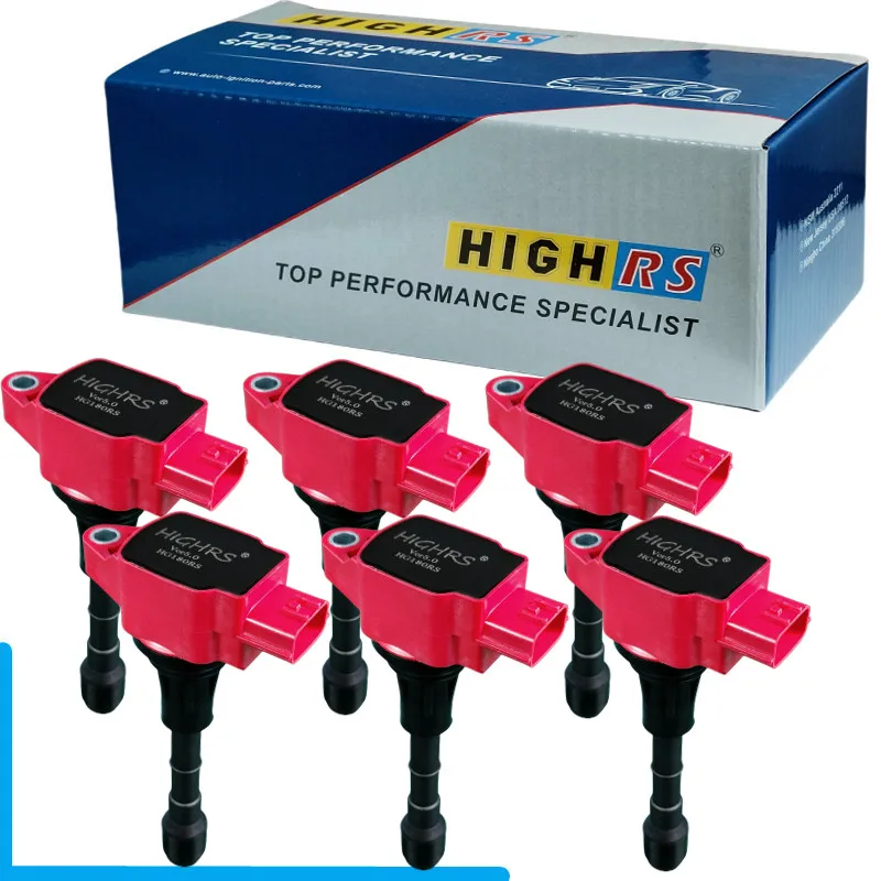 Двойная искровая катушка зажигания для Infiniti V6 3.5L VQ35 VQ25 EX35 FX35 G25 G35 JX35 M35 Q50 Q70 QX60 22448-JA11C VQ35HR VQ25HR VQ35DE
Двойная искровая катушка зажигания для Infiniti V6 3.5L VQ35 VQ25 EX35 FX35 G25 G35 JX35 M35 Q50 Q70 QX60 22448-JA11C VQ35HR VQ25HR VQ35DE