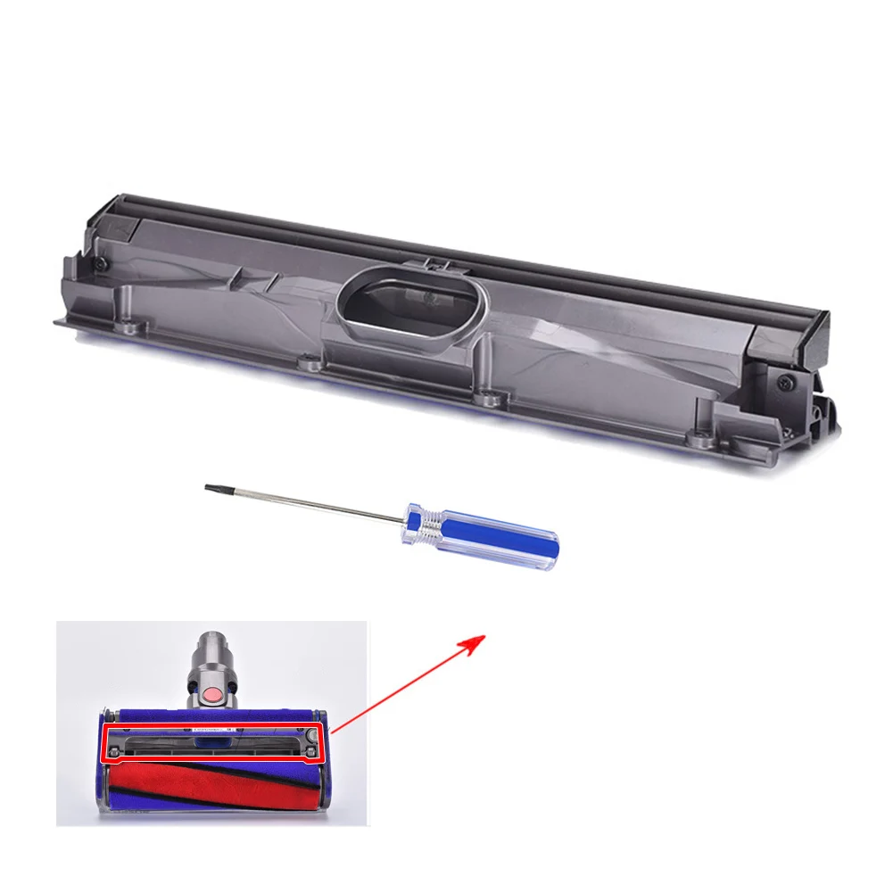 Soleplate For Dyson V6 V7 V8 V10 V11 Soft Roller Vacuum Cleaner Head Accessories Household Cleaning Tool Spare Parts Replacement
Soleplate For Dyson V6 V7 V8 V10 V11 Soft Roller Vacuum Cleaner Head Accessories Household Cleaning Tool Spare Parts Replacement