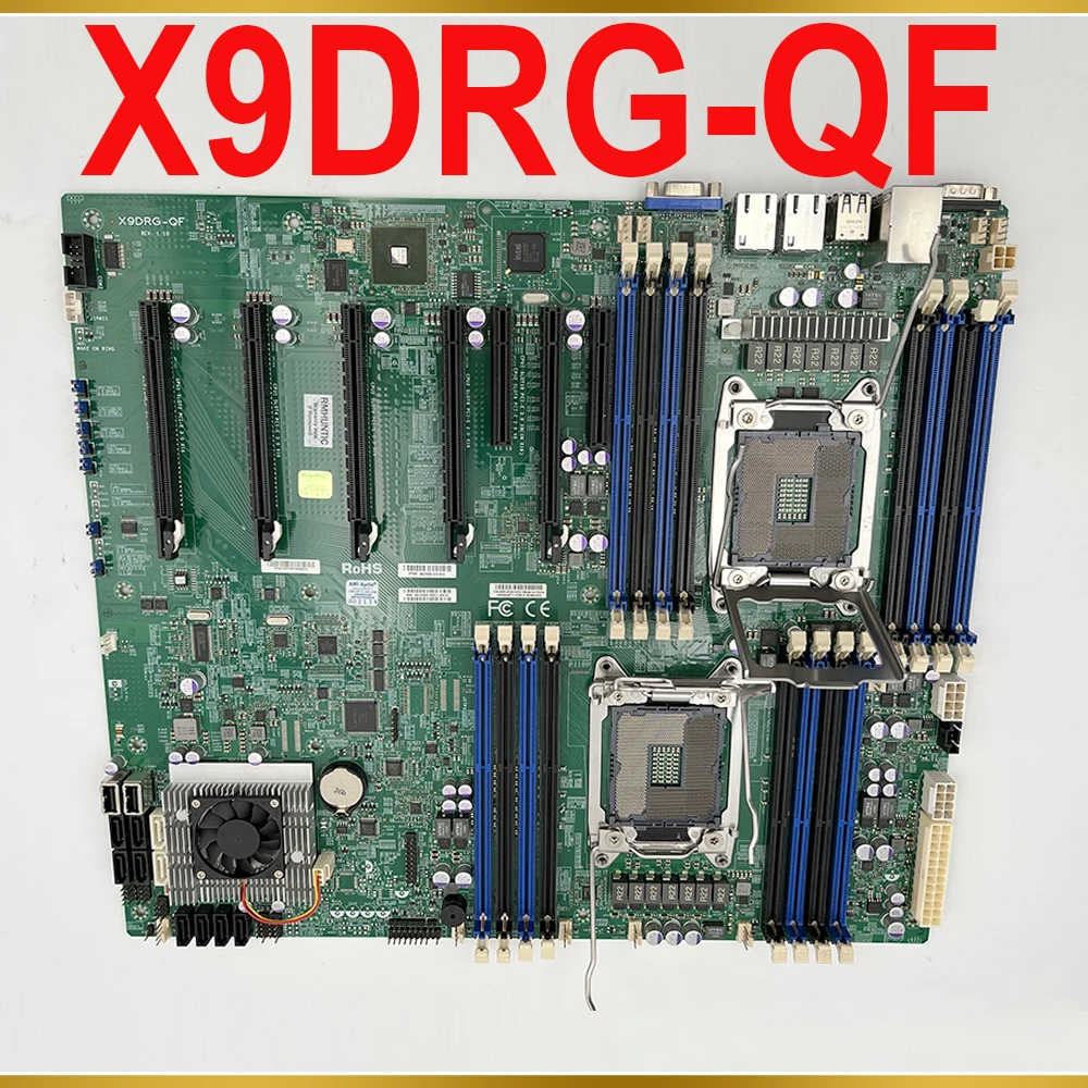 For Supermicro Server Motherboard Xeon E5-2600 V1/V2 Family ECC 4 PCI-E 3.0 x16 (Double-Width) LGA2011 DDR3 X9DRG-QF
For Supermicro Server Motherboard Xeon E5-2600 V1/V2 Family ECC 4 PCI-E 3.0 x16 (Double-Width) LGA2011 DDR3 X9DRG-QF