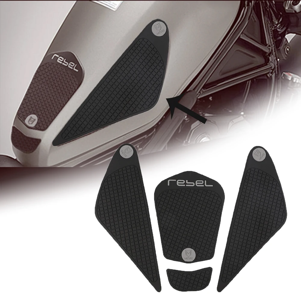 Motorcycle Accessories For Honda REBEL500 REBEL300 Gas Tank Sticker Fuel Cap Cover Pad Protect REBEL CMX 500 300 CMX500 CMX300
Motorcycle Accessories For Honda REBEL500 REBEL300 Gas Tank Sticker Fuel Cap Cover Pad Protect REBEL CMX 500 300 CMX500 CMX300