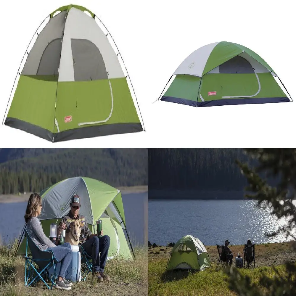 Camping Fantastic Large 4-Person Green Dome Tent with 1 Room for Ultimate Outdoor Adventure Camping Experience.
Camping Fantastic Large 4-Person Green Dome Tent with 1 Room for Ultimate Outdoor Adventure Camping Experience.