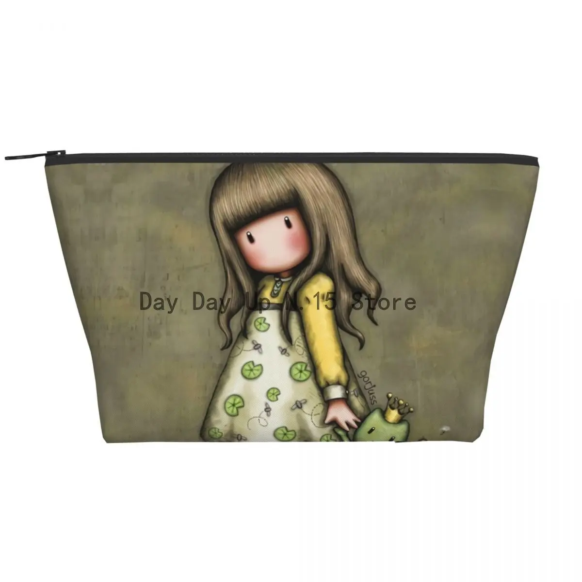 Santoro Gorjuss Doll Makeup Bag for Women Travel Cosmetic Organizer Cute Anime Girl Storage Toiletry Bags
Santoro Gorjuss Doll Makeup Bag for Women Travel Cosmetic Organizer Cute Anime Girl Storage Toiletry Bags