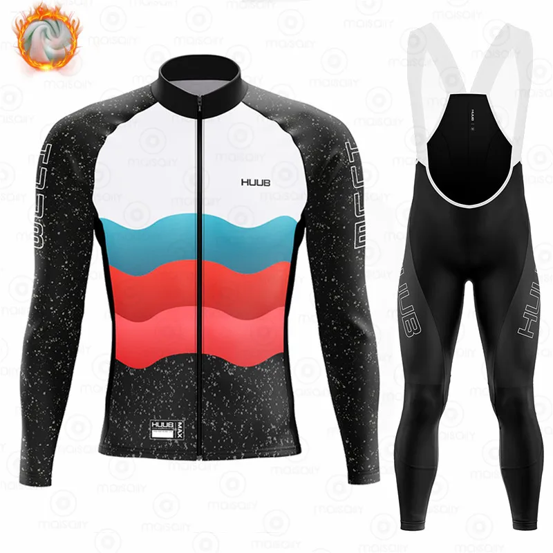 HUUB Winter Cycling Clothing Sets Team Long Sleeves Thermal Fleece Jesery Suit Ropa Ciclismo Hombre 2022 Bicycle Clothes for Men
HUUB Winter Cycling Clothing Sets Team Long Sleeves Thermal Fleece Jesery Suit Ropa Ciclismo Hombre 2022 Bicycle Clothes for Men