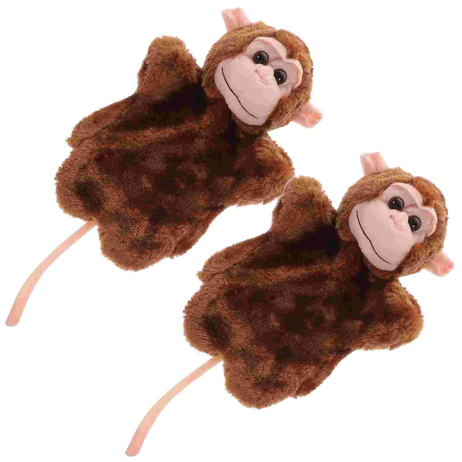 2 Pcs Hand Puppet Early Education Toy Monkey Stuffed Animal Puppets Plush Adorable Kids Child Toys
2 Pcs Hand Puppet Early Education Toy Monkey Stuffed Animal Puppets Plush Adorable Kids Child Toys