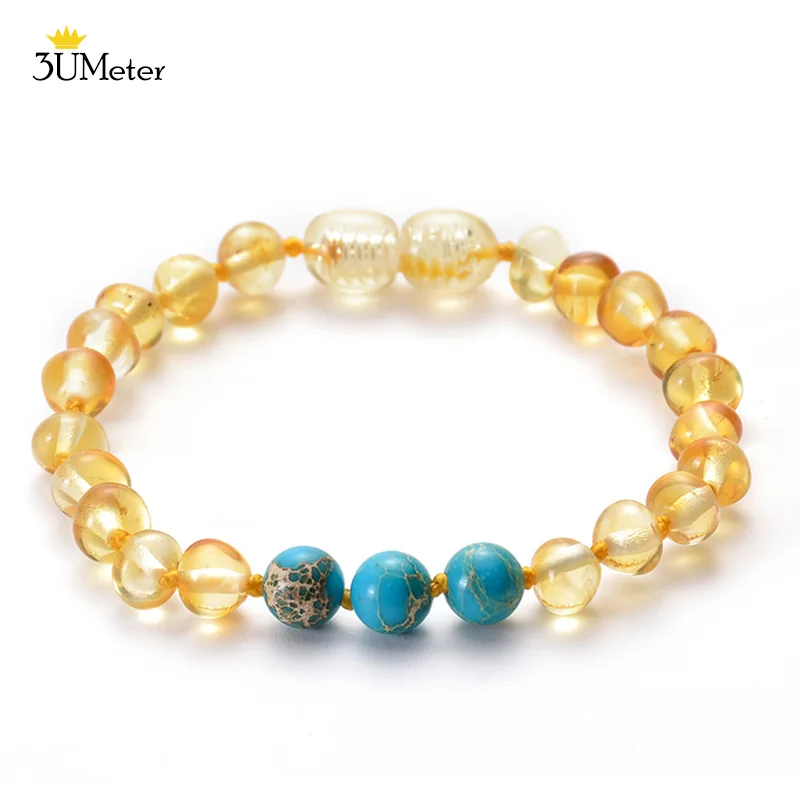 Hot Sale Genuine Natural Amber Teething Bracelet for Baby Original Amber Jewelry Gift Oval Shape Crysta Bracelet Anxiety Relif
Hot Sale Genuine Natural Amber Teething Bracelet for Baby Original Amber Jewelry Gift Oval Shape Crysta Bracelet Anxiety Relif
