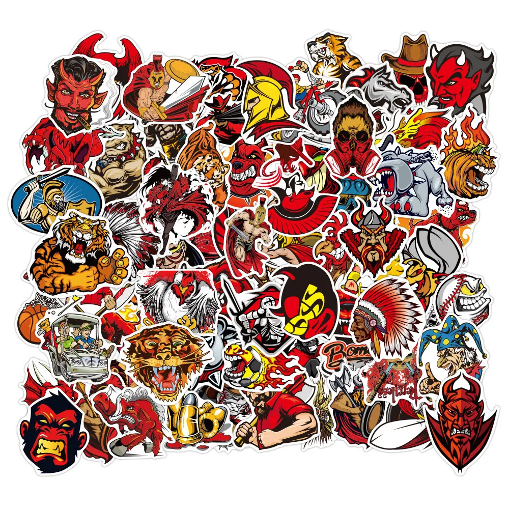 100 шт., водонепроницаемые наклейки «рыцарь»
100 шт., водонепроницаемые наклейки «рыцарь»