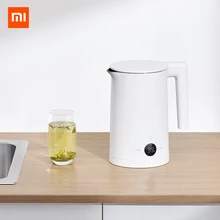2022 New XIAOMI Mijia Electric Kettle Smart Constant Temperature Water Boiler 220V Temperature Display Setting Insulation Kettle
