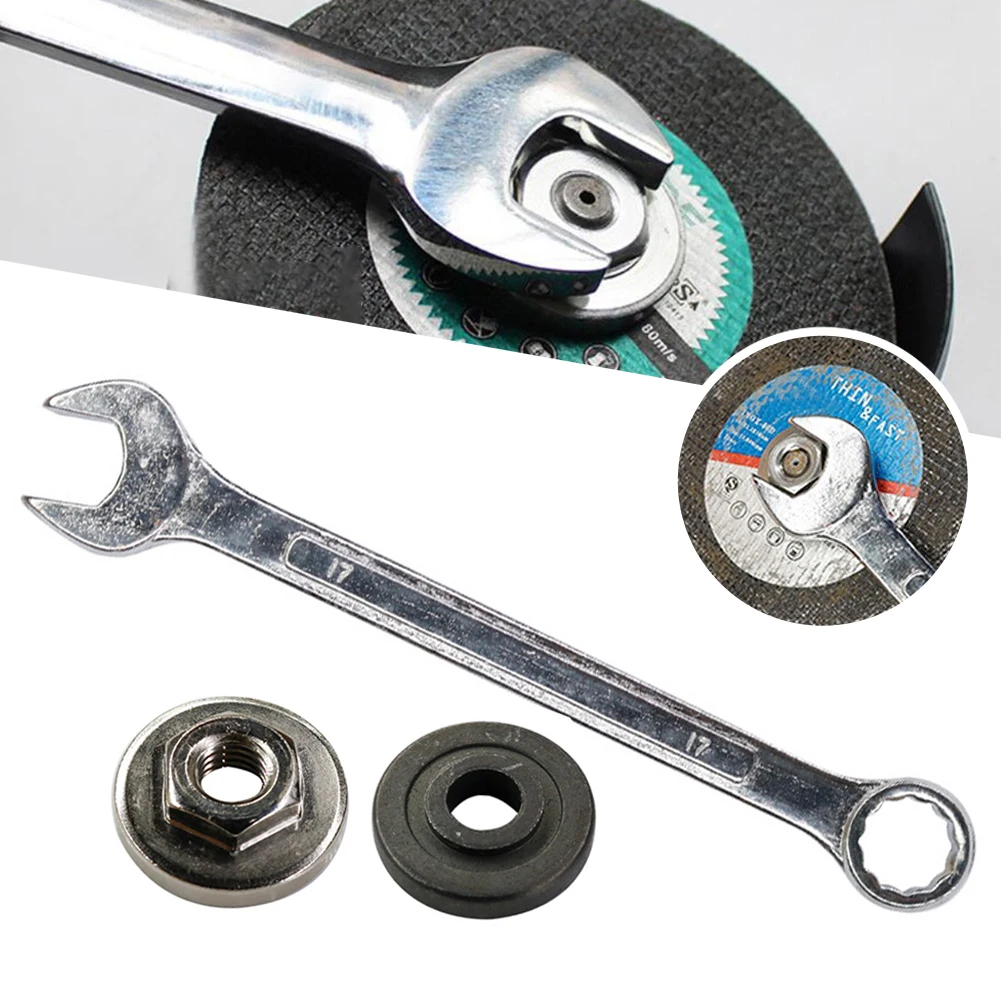 3pcs/set Stainless Steel Hexagon Nut Pressure Plate With Wrench For 100 Type Angle Grinder Anti-rust Hexagon Nut Pressure Plate
3pcs/set Stainless Steel Hexagon Nut Pressure Plate With Wrench For 100 Type Angle Grinder Anti-rust Hexagon Nut Pressure Plate