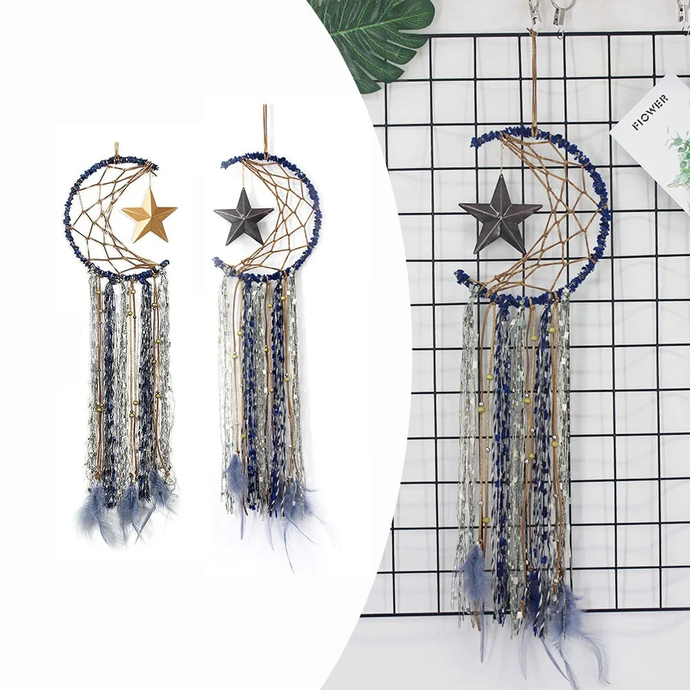 1pc Dream Star Dreamcatcher Feather Ornament 20cm Home Decoration Pendant Girls Bedroom Decoration Accessories
1pc Dream Star Dreamcatcher Feather Ornament 20cm Home Decoration Pendant Girls Bedroom Decoration Accessories