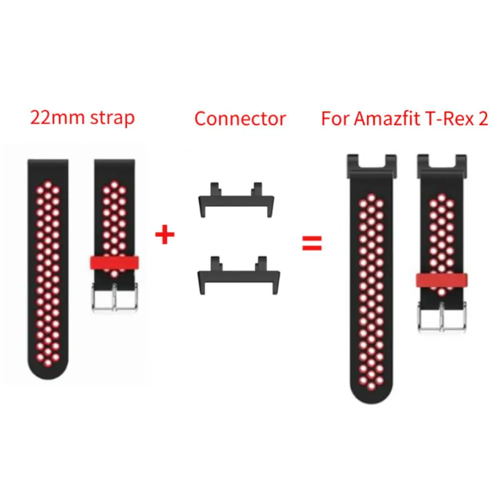 For Amazfit T-Rex 2 T Rex 2 Adapter Metal Stainless Steel Lugs Smart Watch Strap Connecting Screwdriver Accessories
For Amazfit T-Rex 2 T Rex 2 Adapter Metal Stainless Steel Lugs Smart Watch Strap Connecting Screwdriver Accessories