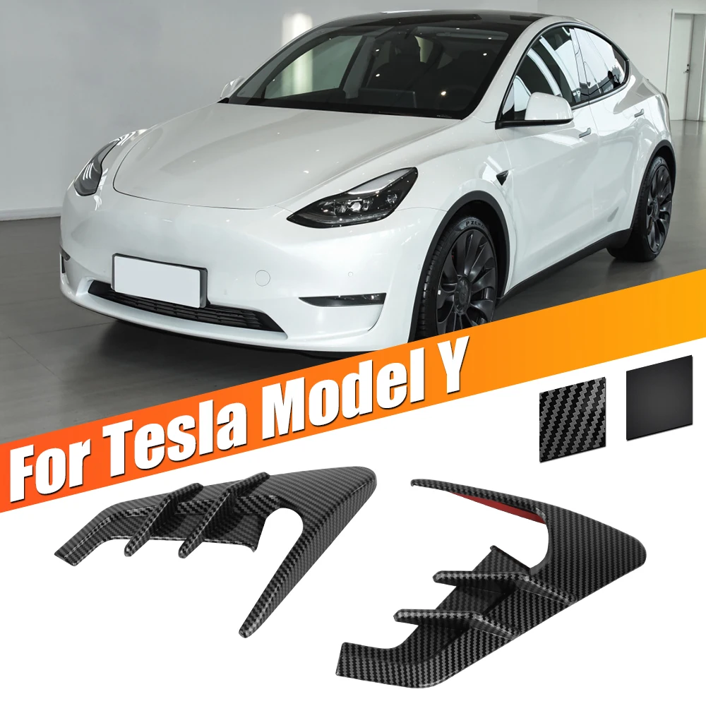 Modification Accessories Spoiler Dust Cover For Tesla Model Y 2PCS Car Side Camera Decoration Car Side Wing Panel Cover
Modification Accessories Spoiler Dust Cover For Tesla Model Y 2PCS Car Side Camera Decoration Car Side Wing Panel Cover