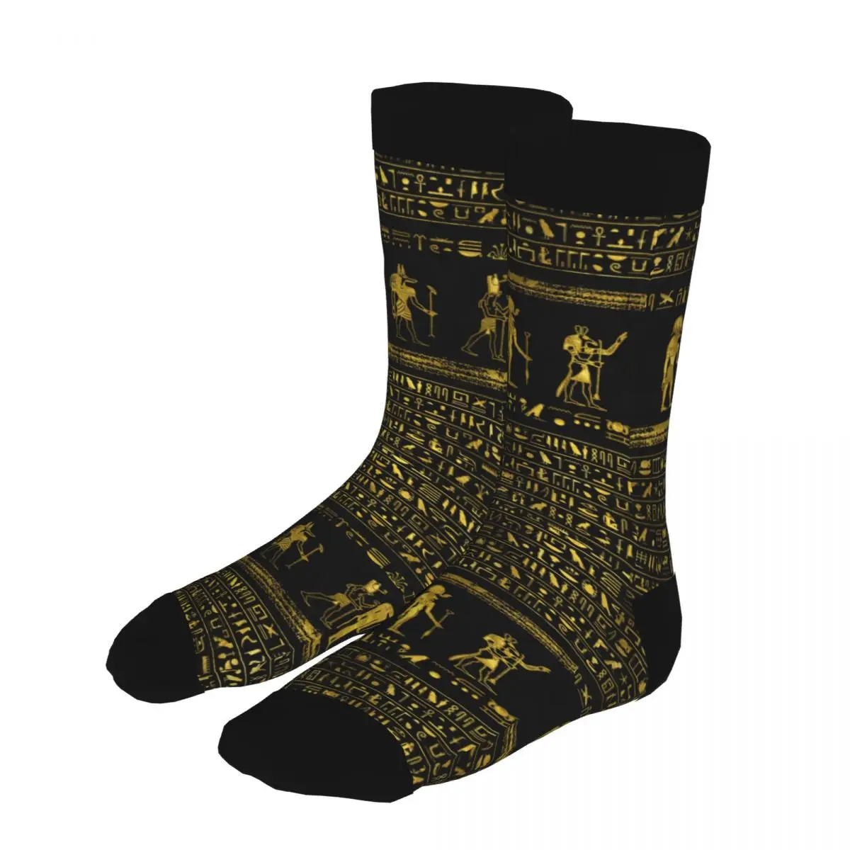 For Men Golden Egyptian Gods Thick Contrast Color Socks 5% Spandex Clothes Hipster Socks Egypt Middle Tube Socks Birthday Gift
For Men Golden Egyptian Gods Thick Contrast Color Socks 5% Spandex Clothes Hipster Socks Egypt Middle Tube Socks Birthday Gift