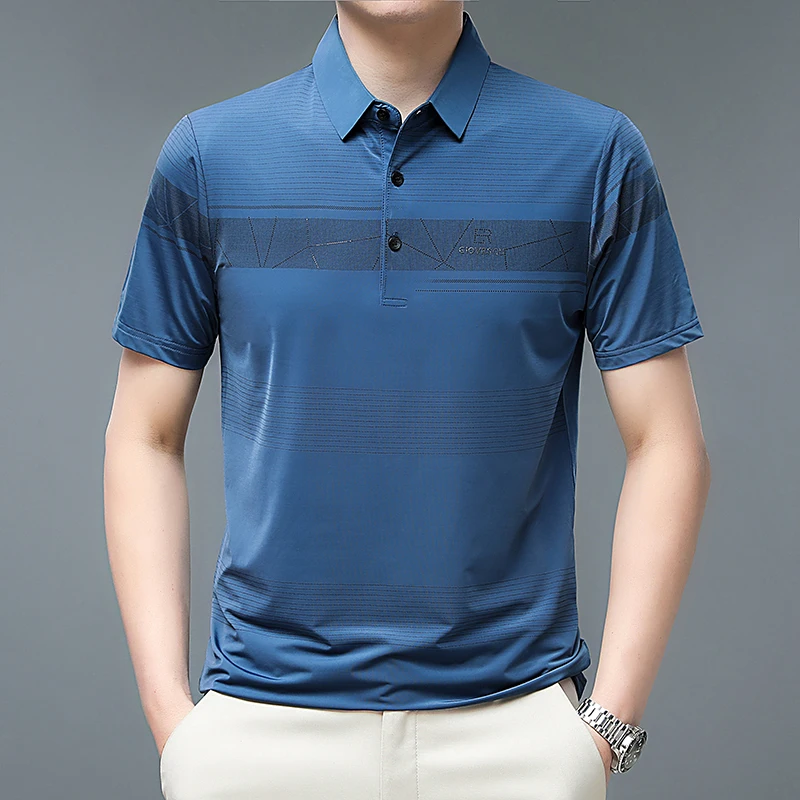 Новое поступление, футболка TFETTERS для мужчин, топы, летняя дышащая тонкая мужская футболка с коротким рукавом, 2023, деловая повседневная мужская одежда
Новое поступление, футболка TFETTERS для мужчин, топы, летняя дышащая тонкая мужская футболка с коротким рукавом, 2023, деловая повседневная мужская одежда