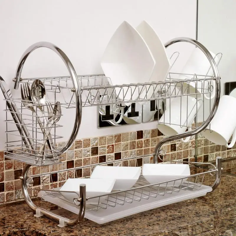Kitchen dish rack basket galvanized household wash great kitchen sink dish drain drying rack organizer
Kitchen dish rack basket galvanized household wash great kitchen sink dish drain drying rack organizer