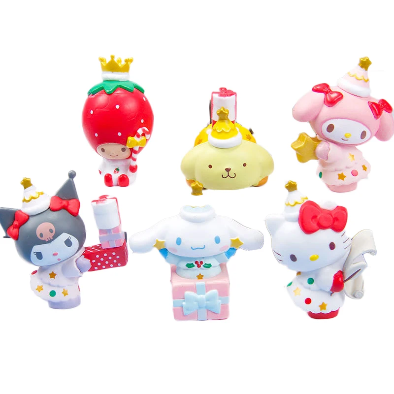 Аниме Kawaii Kuromi Sanrioed плюшевая мини-игрушка в виде кошки Hello Kitty Mymelody Рождественская лимитированная модель игрушки для девочки подарок на день ...
Аниме Kawaii Kuromi Sanrioed плюшевая мини-игрушка в виде кошки Hello Kitty Mymelody Рождественская лимитированная модель игрушки для девочки подарок на день ...