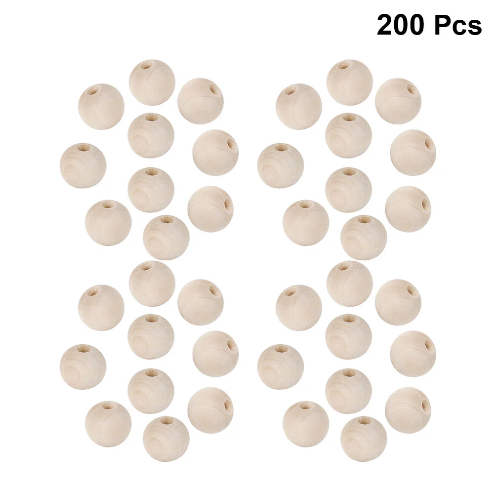 200pcs Creative Wooden Beads Round Beads DIY Craft Jewelry Accessories for Home Bracelet Pendant Supplies (14mm, Light Yellow)
200pcs Creative Wooden Beads Round Beads DIY Craft Jewelry Accessories for Home Bracelet Pendant Supplies (14mm, Light Yellow)