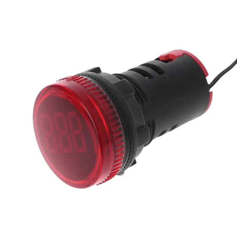 22mm AC 50-380V Thermometer Indicator for Car Houses Offices Workshops Clear Vision Electronic Parts -20-119℃ Practical
22mm AC 50-380V Thermometer Indicator for Car Houses Offices Workshops Clear Vision Electronic Parts -20-119℃ Practical
