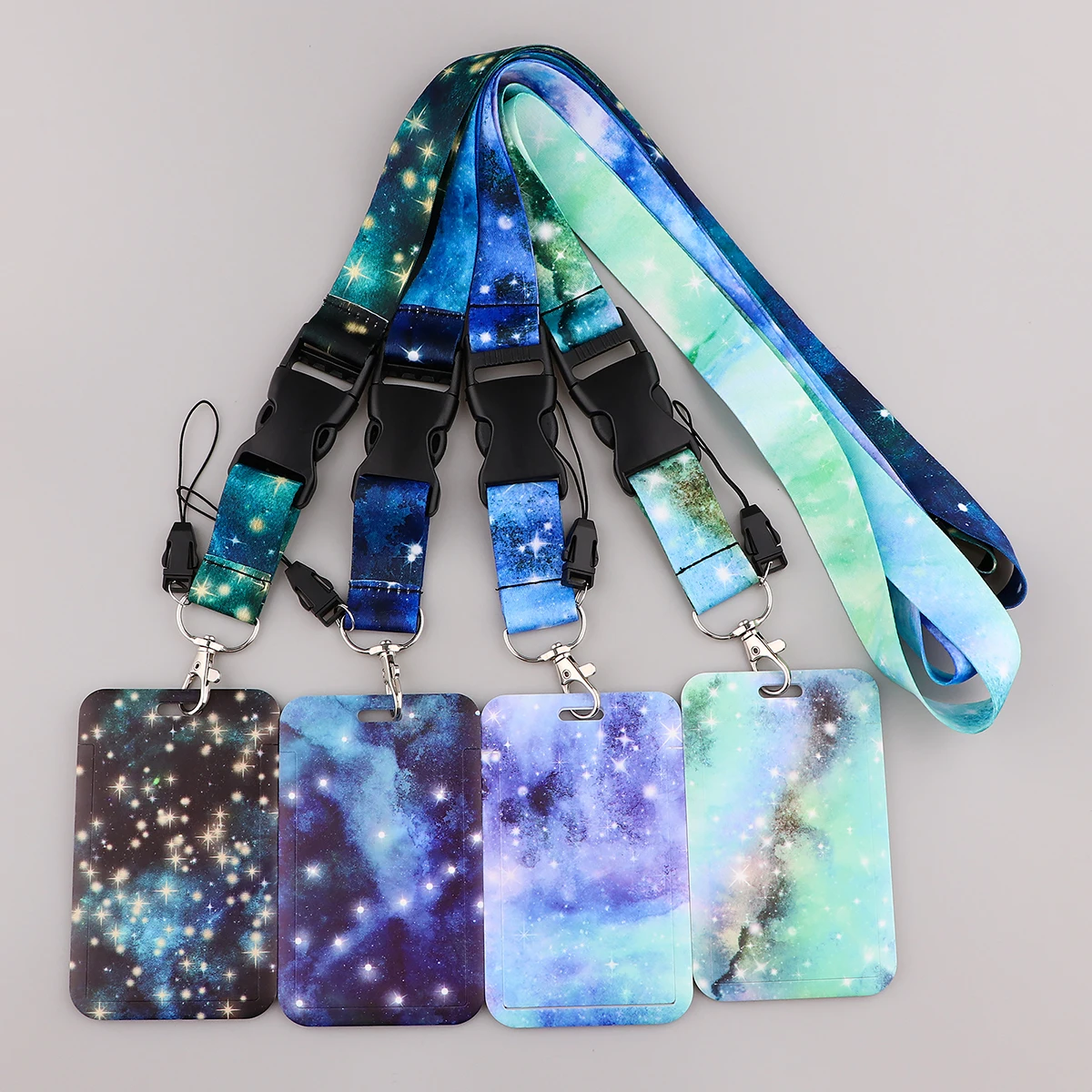 Romantic Star Series Buckle Version Lanyards Key Neck Strap Lanyards ID Badge Holder Keychain Key Holder Hang Rope Fashion Gifts
Romantic Star Series Buckle Version Lanyards Key Neck Strap Lanyards ID Badge Holder Keychain Key Holder Hang Rope Fashion Gifts