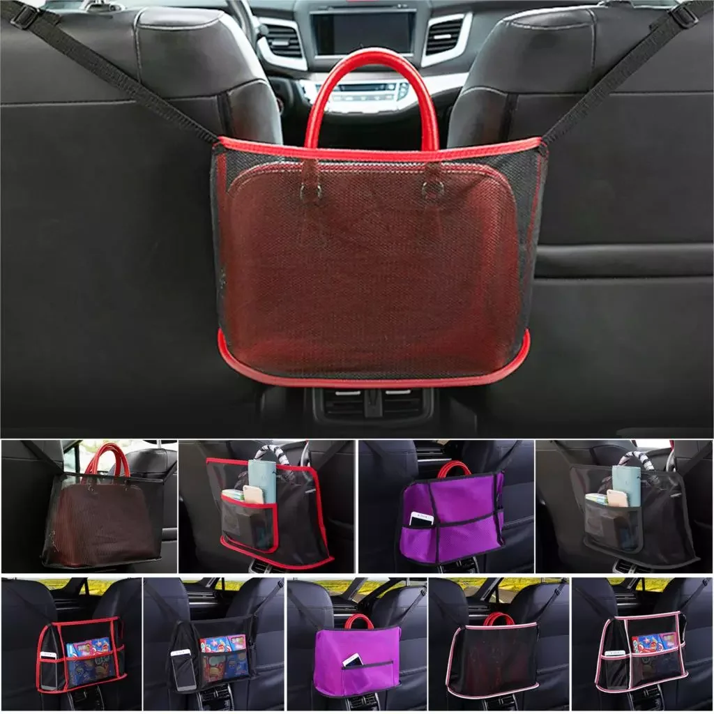 Car Organizer Net Mesh Trunk Goods Storage Seat Back Stowing Tidying mesh in Trunk Bag Network Interior Accessories
Car Organizer Net Mesh Trunk Goods Storage Seat Back Stowing Tidying mesh in Trunk Bag Network Interior Accessories