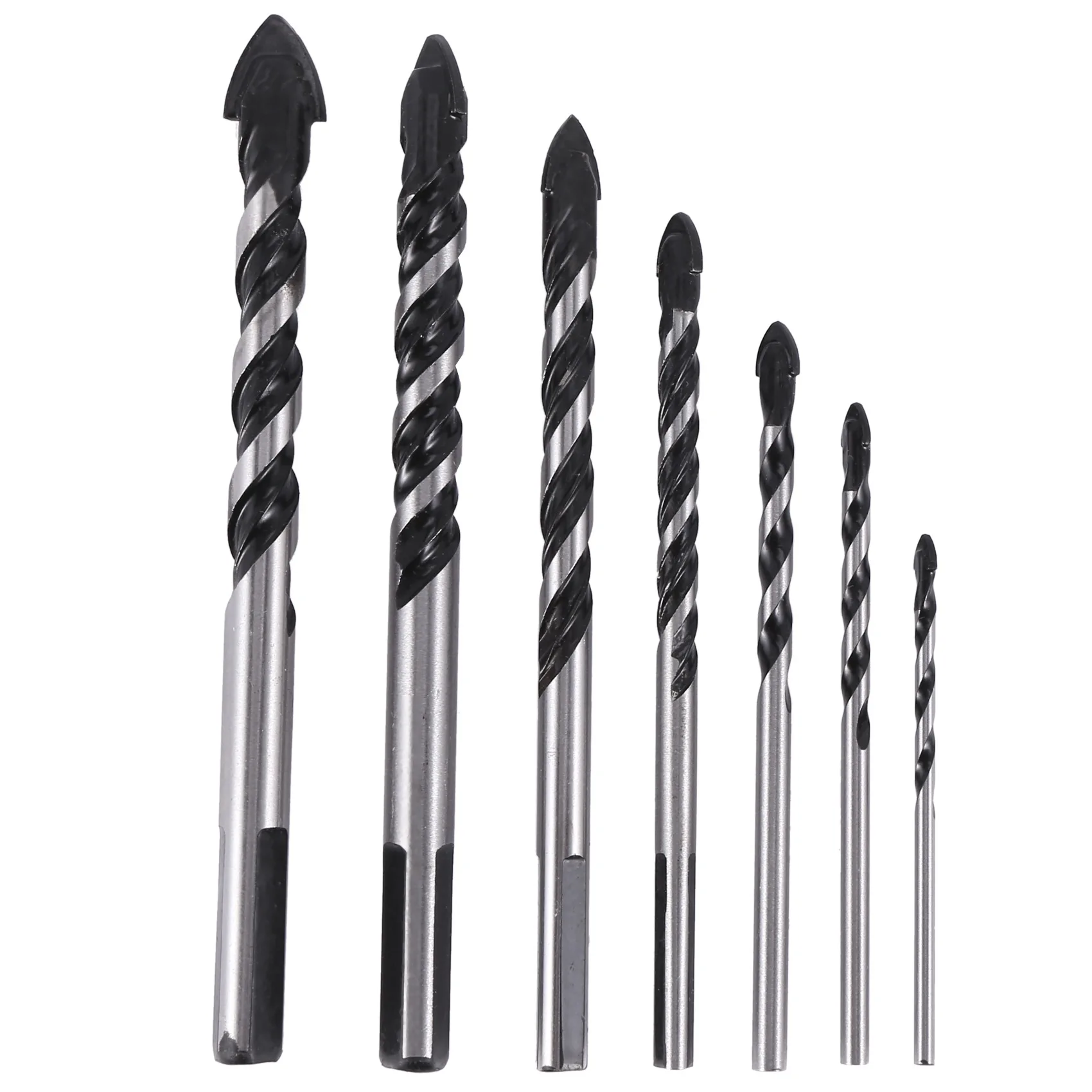 Tungsten Carbide Drill Bit Set for Porcelain Ceramic Tile, Concrete, Brick Wall, Glass, Mirrors, Plastic Masonry and Wood (3 4
Tungsten Carbide Drill Bit Set for Porcelain Ceramic Tile, Concrete, Brick Wall, Glass, Mirrors, Plastic Masonry and Wood (3 4