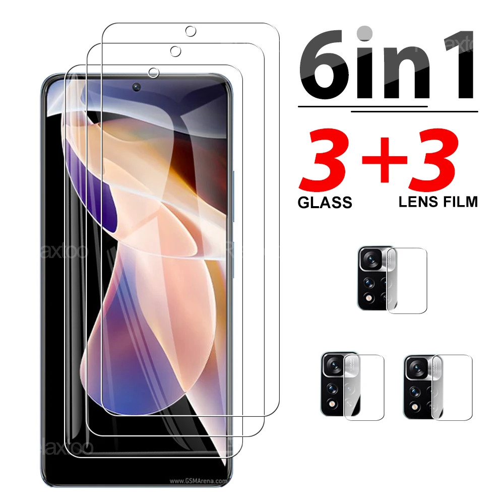 Защитное стекло 6 в 1 для 11T Pro Plus 11TPro 11T Pro PlusCamera, пленка для Xiaomi Redmi Note 11, 11S, 11T, 11 PRO, защита экрана
Защитное стекло 6 в 1 для 11T Pro Plus 11TPro 11T Pro PlusCamera, пленка для Xiaomi Redmi Note 11, 11S, 11T, 11 PRO, защита экрана