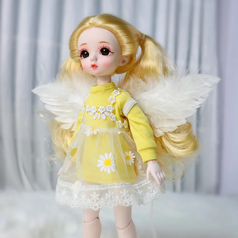 Doll Accessories DIY Mini Feather Angel Wing for EXO 1/3 1/6 BJD Doll Clothes Wings Back Decoration Doll Makeup Props Girl Toys
Doll Accessories DIY Mini Feather Angel Wing for EXO 1/3 1/6 BJD Doll Clothes Wings Back Decoration Doll Makeup Props Girl Toys