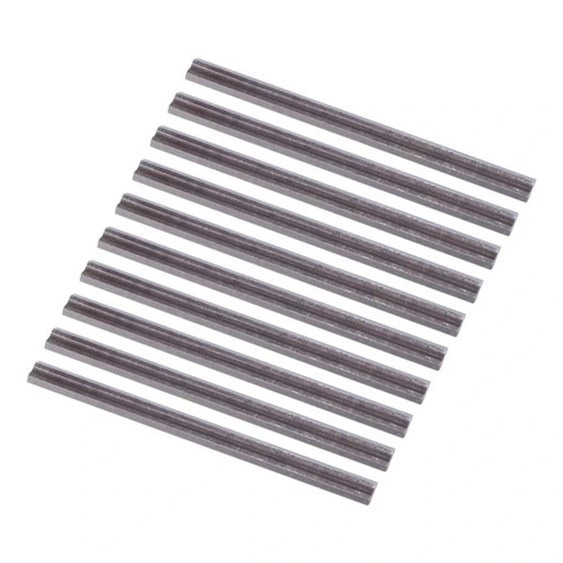 10Pcs/Set 82Mm Carbide Planer Blades For Cutting Soft Hard Woods Ply-Wood Board For Woodworking Machinery Parts
10Pcs/Set 82Mm Carbide Planer Blades For Cutting Soft Hard Woods Ply-Wood Board For Woodworking Machinery Parts