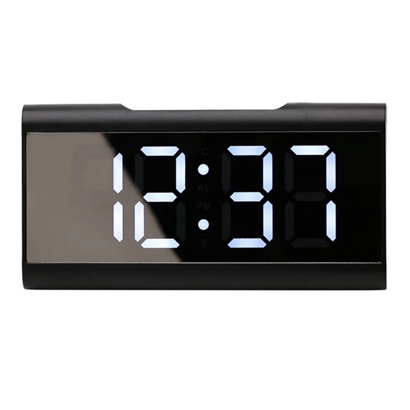 Digital Alarm Clock,Alarm Clock Large Display Mirror Memory Function Led Screen Digital Electronic Alarm Clocks
Digital Alarm Clock,Alarm Clock Large Display Mirror Memory Function Led Screen Digital Electronic Alarm Clocks