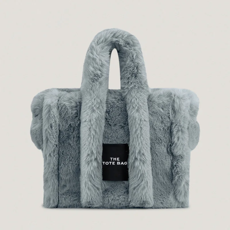 Luxury Faux Fur Large Tote Bag Designer Soft Plush Women Handbags Pluffy Shoulder Crossbody Bags Warm Winter Big Shopper Purses
Luxury Faux Fur Large Tote Bag Designer Soft Plush Women Handbags Pluffy Shoulder Crossbody Bags Warm Winter Big Shopper Purses