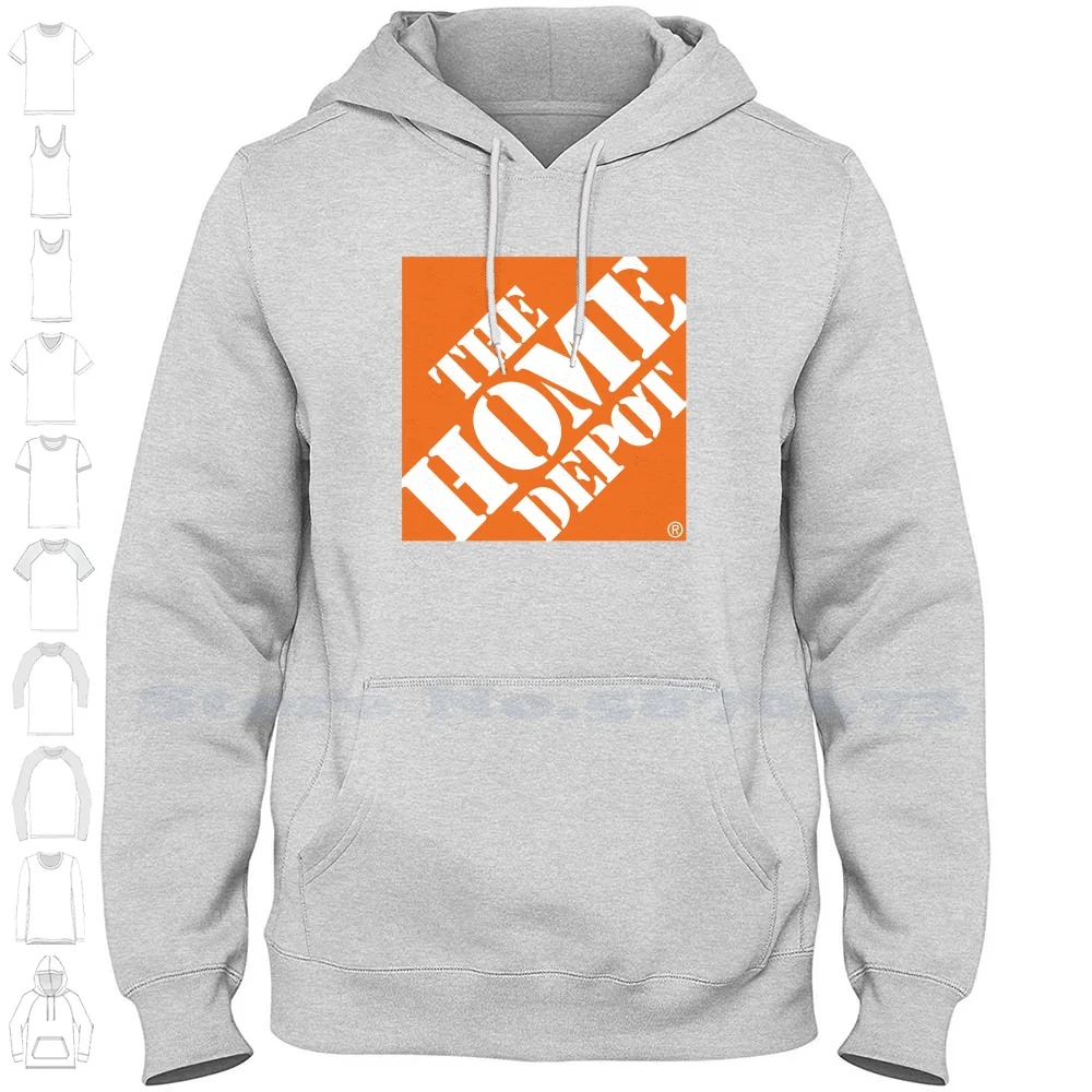 Худи с логотипом Home Depot высокого качества, новый свитшот с графическим рисунком
Худи с логотипом Home Depot высокого качества, новый свитшот с графическим рисунком