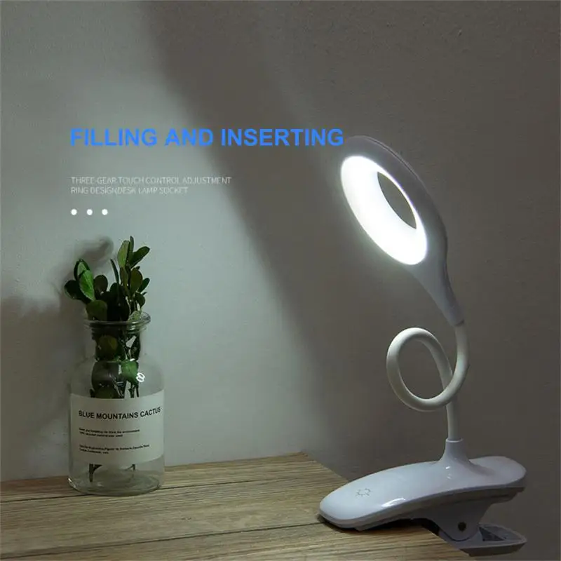 1pcs Table Lamp Led Desk Lamp Touch Clip Study Lamps Flexible Gooseneck Desktop USB Light Rechargeable 18650 Battery
1pcs Table Lamp Led Desk Lamp Touch Clip Study Lamps Flexible Gooseneck Desktop USB Light Rechargeable 18650 Battery