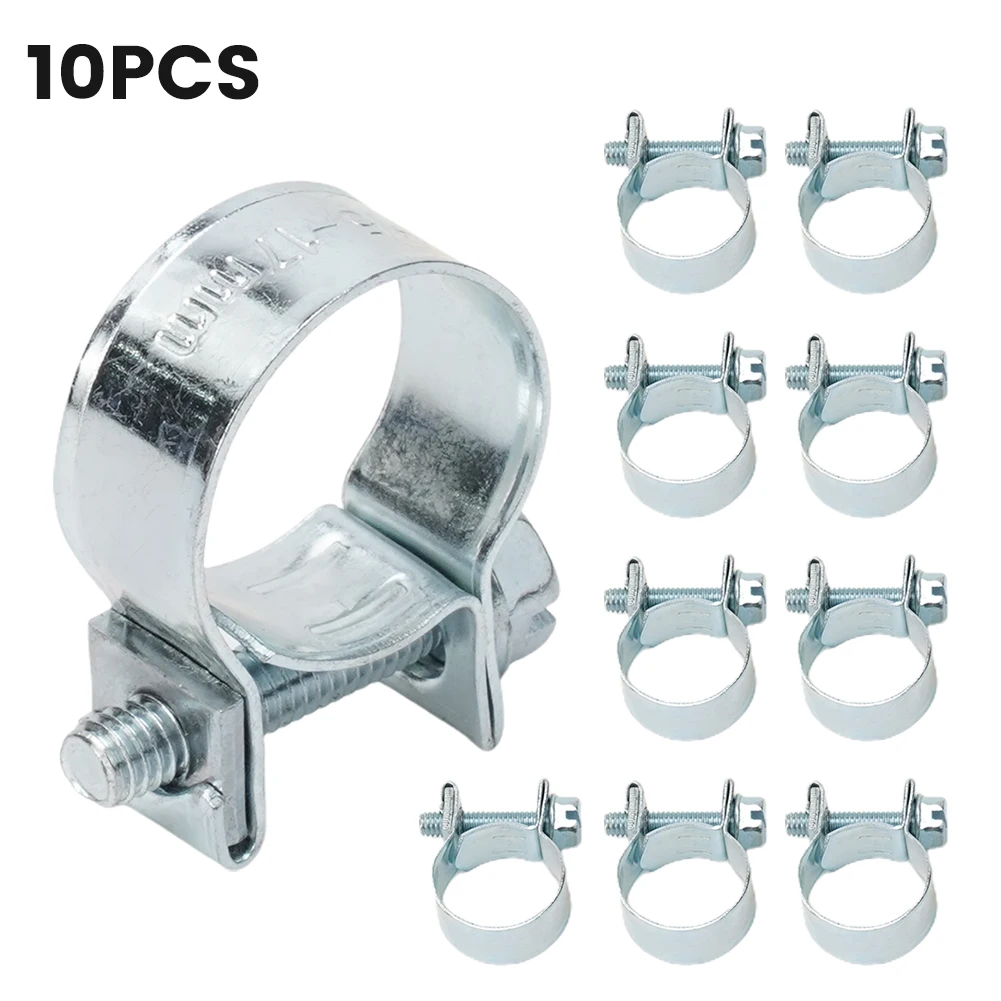 10pcs/set Hose Clip Mini Fuel Line Jubilee Hose Clamp Diesel Petrol Pipe Coolant Radiator Carbon Steel Galvanized Clamps
10pcs/set Hose Clip Mini Fuel Line Jubilee Hose Clamp Diesel Petrol Pipe Coolant Radiator Carbon Steel Galvanized Clamps