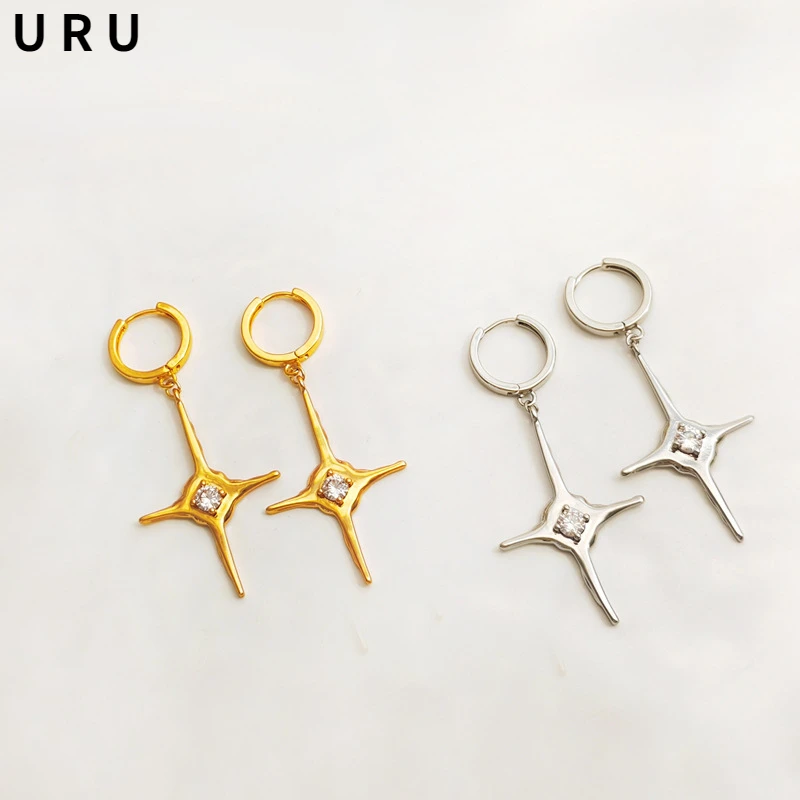 Trendy Jewelry Geometric Dangle Earrings 2022 New Trend High Quality Brass Thick Metal Earrings For Women Gifts
Trendy Jewelry Geometric Dangle Earrings 2022 New Trend High Quality Brass Thick Metal Earrings For Women Gifts