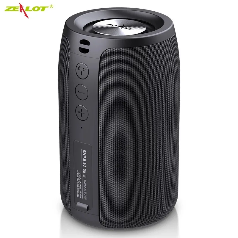 Wireless Bluetooth Speaker Portable sound column Outdoor Waterproof Subwoofer 360 Stereo Surround with FM Radio TWS Caixa de Som
Wireless Bluetooth Speaker Portable sound column Outdoor Waterproof Subwoofer 360 Stereo Surround with FM Radio TWS Caixa de Som