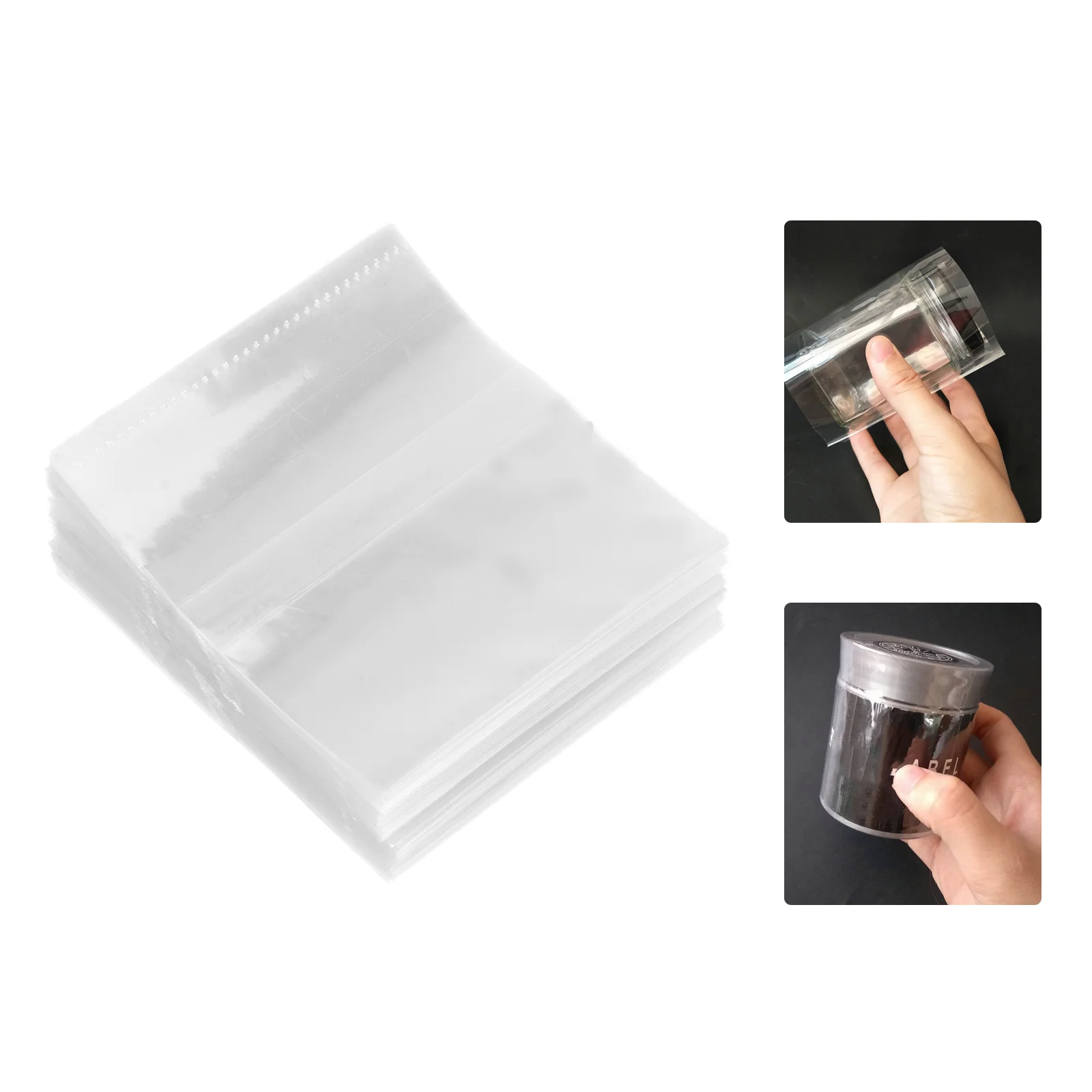 200 Pcs Heat Shrinkable Film Plastic Sealer Machine Bottle Sealers Pvc Transparent Bags
200 Pcs Heat Shrinkable Film Plastic Sealer Machine Bottle Sealers Pvc Transparent Bags