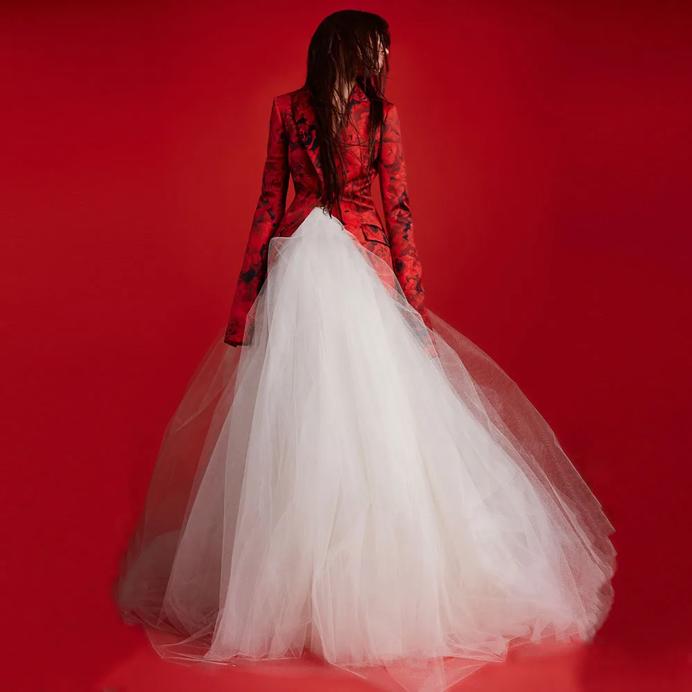 Elegant White Wedding Skirt Ball Gown 7 Layers Tulle Long Prom Skirt Party Wear Customized Faldas Women Skirts korean fashion
Elegant White Wedding Skirt Ball Gown 7 Layers Tulle Long Prom Skirt Party Wear Customized Faldas Women Skirts korean fashion