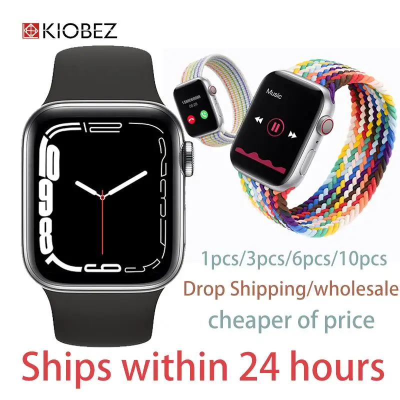 KIOBEZ 2022 i7 Pro Max Smart Watch For Men Woman Fitness Sports Watches For ios Android Phones Call Smartwatch Pk X8 max Series7
KIOBEZ 2022 i7 Pro Max Smart Watch For Men Woman Fitness Sports Watches For ios Android Phones Call Smartwatch Pk X8 max Series7