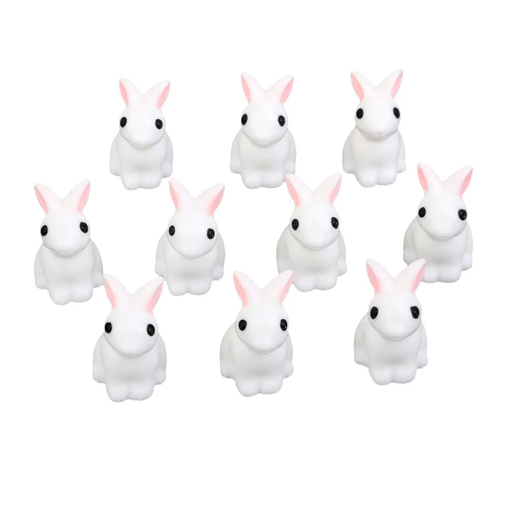 Rabbit Bunny Easter Cake Figurines Decorations Miniature Resin Animal Ornament Figure Micro Landscape Home Decor Topper Mini
Rabbit Bunny Easter Cake Figurines Decorations Miniature Resin Animal Ornament Figure Micro Landscape Home Decor Topper Mini